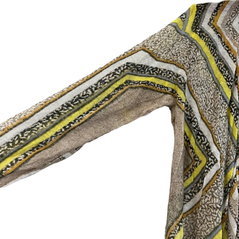 Nic Zoe Multicolor Multipattern Linen Blend Water… - image 2